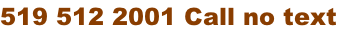 519 512 2001 Call no text
